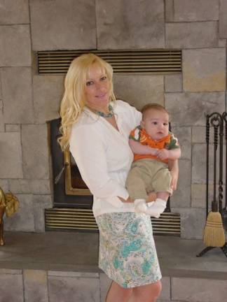 Mommy & Me Contest Frank DiChristina of Franklin "This was our son's Frankie 1st Mother's Day in 2005, seen with his mom Nancy Bucko at my parents house on a beatiful Spring Day."