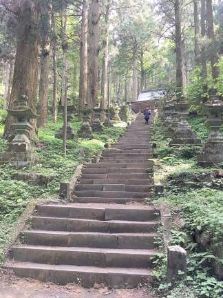 Walk to Peace in Japan.