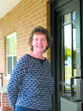 Betty Ann Reilly retires as town clerk Betty Ann Reilly at town hall (Photo by Ginny Privitar)