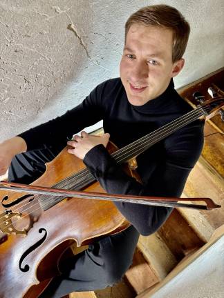 ‘Songs of Patriotism, Protest, and Praise’ at the library Alex Prizgintas