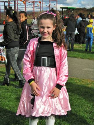 Chester celebrates the haunting season Pretty in pink Sophia Quinn, 8, Chester (Photo by Ginny Privitar)