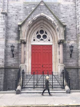 doors of manhattan Immanuel Luthern Church, Upper East Side