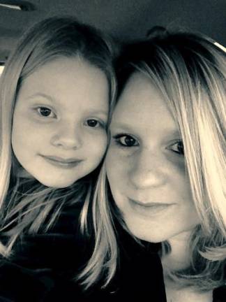 Mommy & Me Contest Michelle and Maddie Johnson of Stanhope "You have shown me what true love is!"