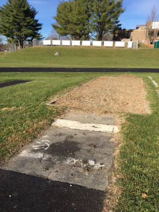Burke Catholic hosts art auction to benefit track renovations The Burke track needs help (Photo: burkecatholic.com)