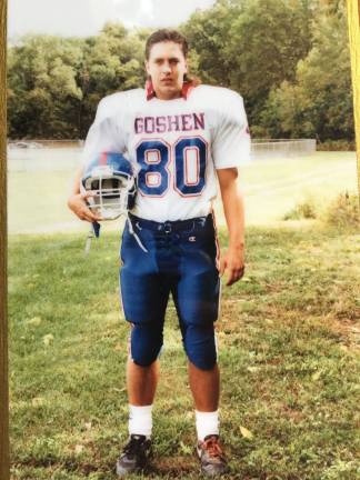 Four Goshen alumni and 1997 soccer team to join hall of fame David A. Miller, Class of 1993 (Photo provided)
