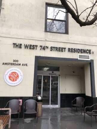 perseverance and persistence on passover Exterior of the residence. Photo: Shoshy Ciment