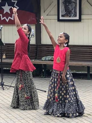 Juneteenth Celebration brings out exuberant self-expression in Warwick Krisha and Misha Patel