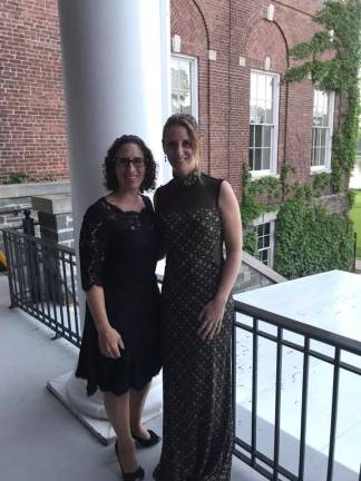 Michele L. Babcock, Esq., managing partner at J&amp;G, with Kelly A. Pressler (Photo provided)