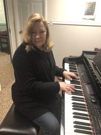 Lenna Darbin Andrews, teacher and director, says music is 'serious fun' Lenna Darbin Andrews