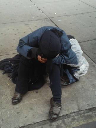 Tracking the homeless on social media News Tracking the homeless on social media News