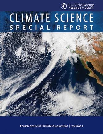 NY environmental group: Climate change 'is not a future problem' U.S. Global Change Research Program’s Fourth National Climate Assessment report can be read in its entirety at https://nca2018.globalchange.gov/
