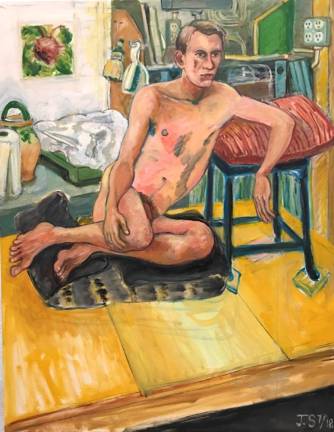 DVAA’s summer exhibitions The work of painter Johan Sellenraad.