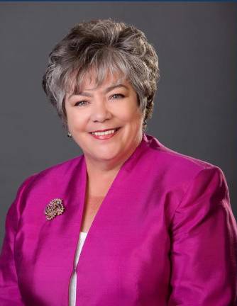 Brian and Betsy Dunlevy are Inspire Shining Stars Mary Ellen Rogulski (Photo provided)