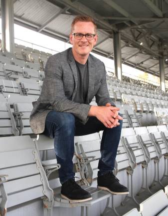 Redeker and Ubides running for District 2 County Legislator Jonathan Redeker