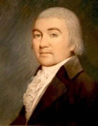 'A man of unbounded vanity' Noah Webster by Sharples c. 1798 (Source: Yale University)