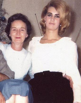 Mommy & Me Contest Ginny Raue of West Milford "Me and my Mom, Margaret Magnussen, 1964. Fifty years ago þÄì and a lot of livinþÄô- ago!"
