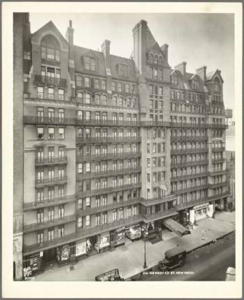 Remembering 'chelsea girls' Hotel Chelsea, where most of "Chelsea Girls" was filmed, used to be a central hub for famous artists and musicians. Photo courtesy of the New York Public Library