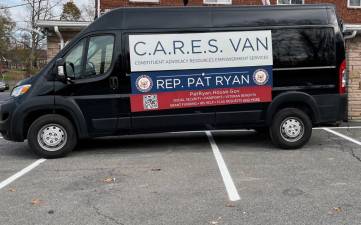 Rep. Ryan’s C.A.R.E.S. Van coming to Village Hall