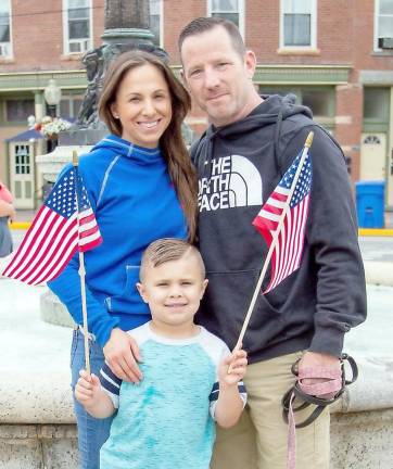 Goshen. ‘Who better to go and support than our veterans, our first responders and our heroes’ Goshen. ‘Who better to go and support than our veterans, our first responders and our heroes’