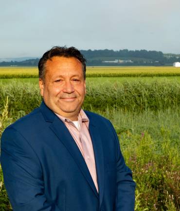 Redeker and Ubides running for District 2 County Legislator Aaron Ubides