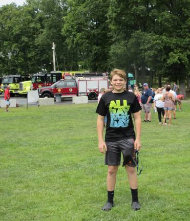 Chester Fire Department makes a splash with its new fleet Chester Junior Firefighter Matthew Csernai
