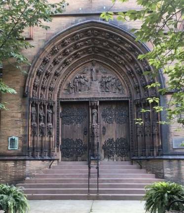doors of manhattan Church of the Holy Trinity, Upper East Side