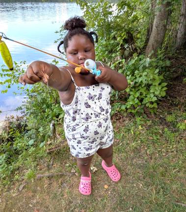 Youth Fishing Derby winners announced Orange County Youth Fishing Derby first winner Navaeh Jeanty.