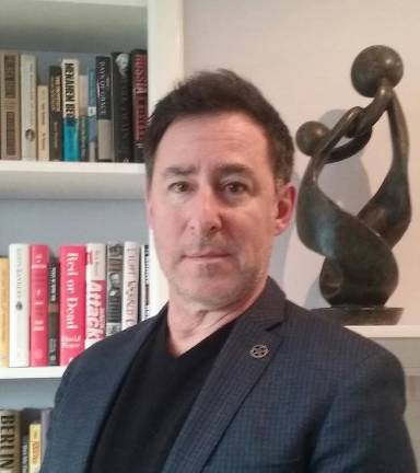 Regret leads Jeff Konis to a work of imagination and history Jeff Konis (Photo provided)