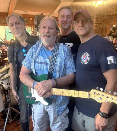 Music for the Week OMG will perform a Grateful Dead tribute and a mix of classic rock at the Warwick Valley Winery on Oct. 19.