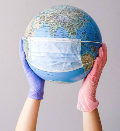 Pandemic of 2020, a poem illustration Photo by Anna Shvets from Pexels.