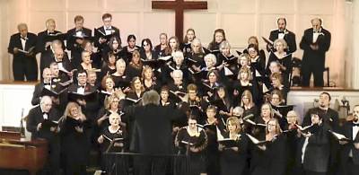 The Warwick Valley Chorale.
