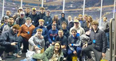 GHS sport management students visit Madison Square Garden