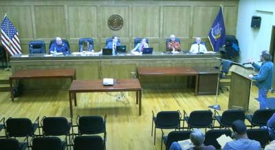 The Feb. 28 Chester Town Board meeting.