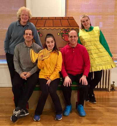 Paper Bag Players return to SUNY Orange in January with new play The Paper Bag Players are coming to SUNY Orange in Middletown on Sunday, Jan. 14, for a 2 p.m. performance of their new play, "That’s Quite Absurd!"