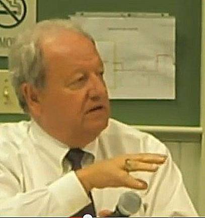 Dennis Caplicki to leave after 34 years as town lawyer Dennis Caplicki (YouTube photo: http://bit.ly/173YNQ9)