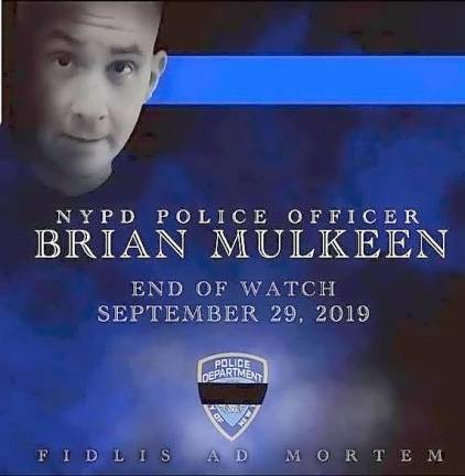 NYPD officer killed in friendly fire incident was Monroe son NYPD officer killed in friendly fire incident was Monroe son