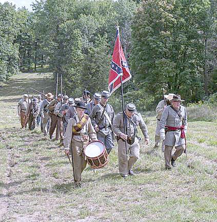 Museum Village has cancelled its annual Civil War reenactment due to COVID-19. File photo by Museum Village.