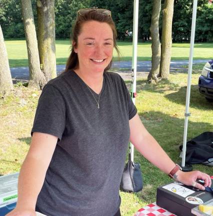 Colleen Hobaugh of Jersey Girl Cheese. Photos by Peter Lyons Hall.