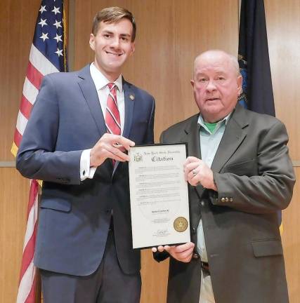 Richard Grabowski honored at inaugural 99th Assembly District Veterans’ Hall of Fame Richard Grabowski honored at inaugural 99th Assembly District Veterans’ Hall of Fame