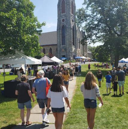 The Goshen Chamber of Commerce announced this week that plans for the 2022 Great American Weekend are in the works. Photo source: Goshen Chamber of Commerce.