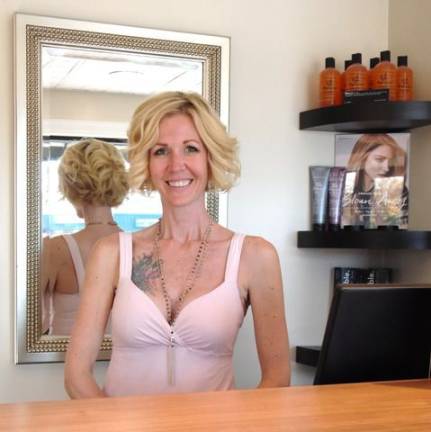Salon Lucere strives to offer clients 'an experience' Ada Seymour, owner
