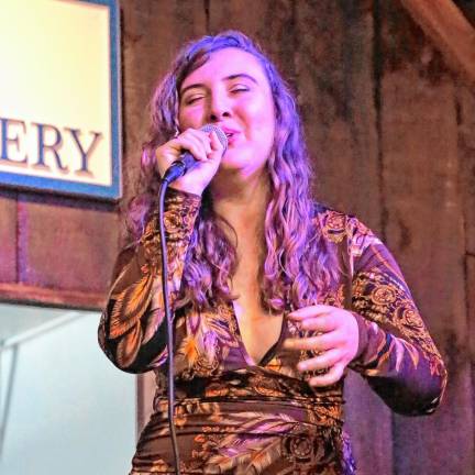 Celebrate dads and grads with some live tunes Jennie Colabatistto will be playing at Apple Dave’s this Saturday.