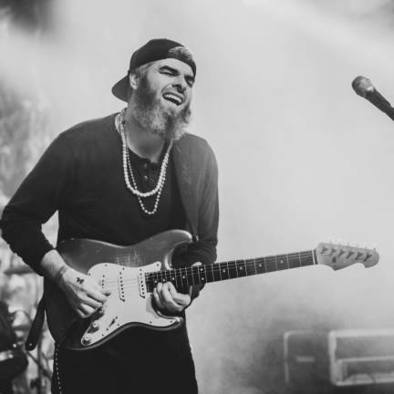 Experience Warwick’s vibrant live music scene Chris Raabe.
