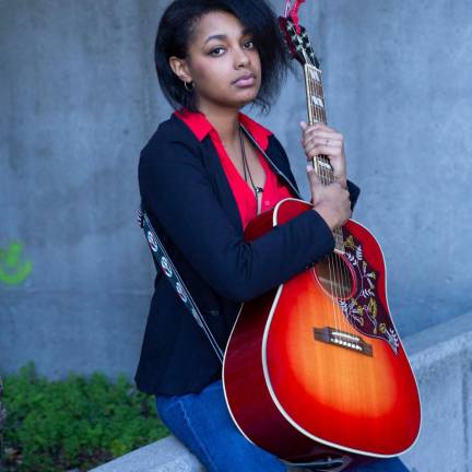 Celebrate spring with sensational musical acts Ayanna Martine.