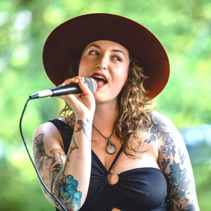 Music for the Week Catch Ally Acapella at Apple Dave’s Distillery on July 26.