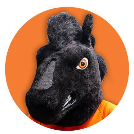 ‘Hi, my name is Colt. I am here to help’ SUNY Orange has introduced “Colt,” a bilingual chatbox, that will assist visitors to the college’s website in acquiring and accessing information. Colt, named after the college’s mascot, is accessible on the admissions, financial aid, student accounts, registrar, wellness center and information technology services pages. Image provided by SUNY Orange.