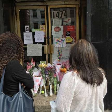 reader favorites: 7 top stories of 2017 A makeshift memorial outside the Super-Del Market on York Avenue near 78th Street.