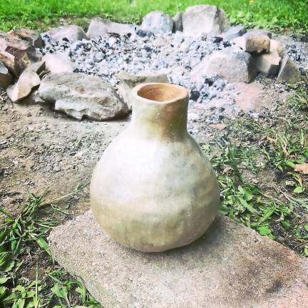 Primitive pottery