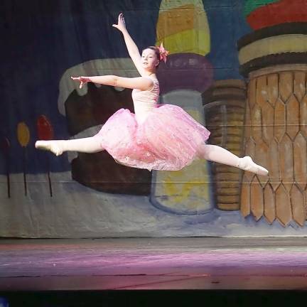 Nutcracker ballet a little differently