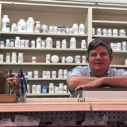 Baxter's Pharmacy is gone but not forgotten Steve Andrews will be joining the pharmacy staff at Walmart’s in Middletown